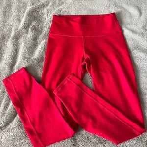 XXS red Fabletics leggings